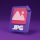 Striking JPG file format icon. Perfect for conveying the essence of modern technology and graphic design. 3D render illustration